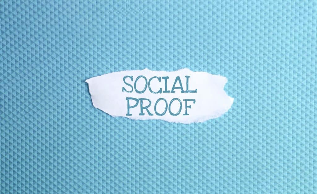 social proof