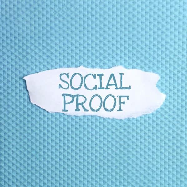 social proof